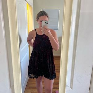 Free People slip dress